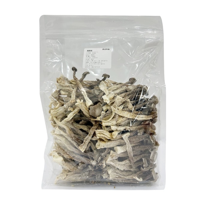 【中國直郵】 森莊農品 鹿茸菇250g*1袋