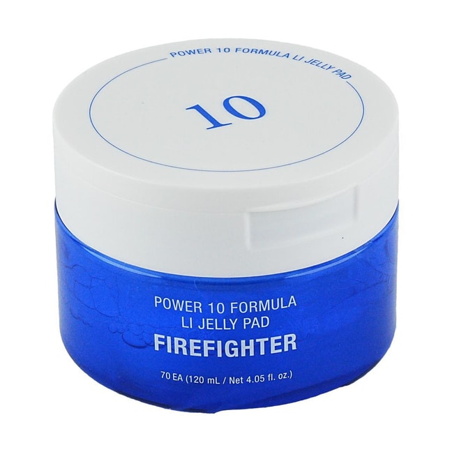 Power 10 Formula Li Calming Jelly Pad with Licorice Root Extract Toner Pads 70ea,4.05 fl oz