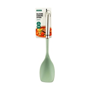 Food Grade Silicone Cooking Spoon Heat Resistant Non-Stick Pan