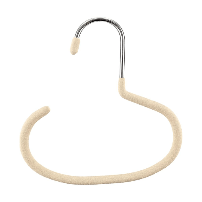 Velvet Hat Storage Rack Ring Hanging Design Door Closet Wall Mount Hat Display Shape-Preserving