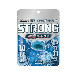 【日本直送】カンロ スーパーエラスティック ソーダ味グミ 70g