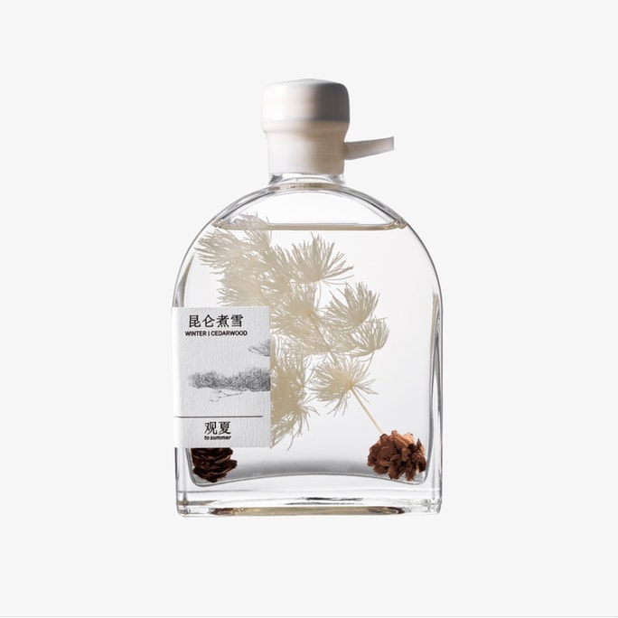 【美国直邮】观夏·四季香薰·昆仑煮雪白松限定版