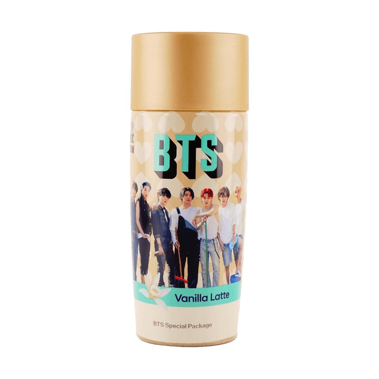 【BTS防彈少年團代言】韓國HY X BTS 熱沖泡咖啡 咖啡拿鐵 270ml 限量發售 不同成員包裝隨機發 4