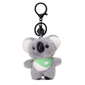 【中国からの直送】YUYI コアラぬいぐるみバッグチャーム人形バックパックオーナメントクリエイティブキーホルダーギフト *1個
