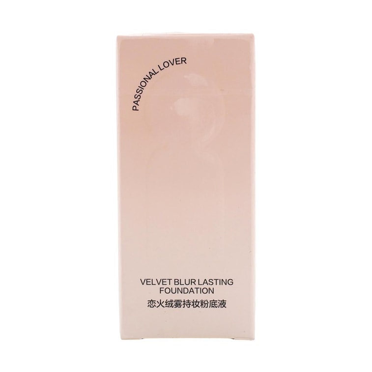 Velvet Blur Lasting Foundation, 1.01 fl oz. #01 Ivory - Velvet-Matte +24H AirWeave Wear【HOT】 5