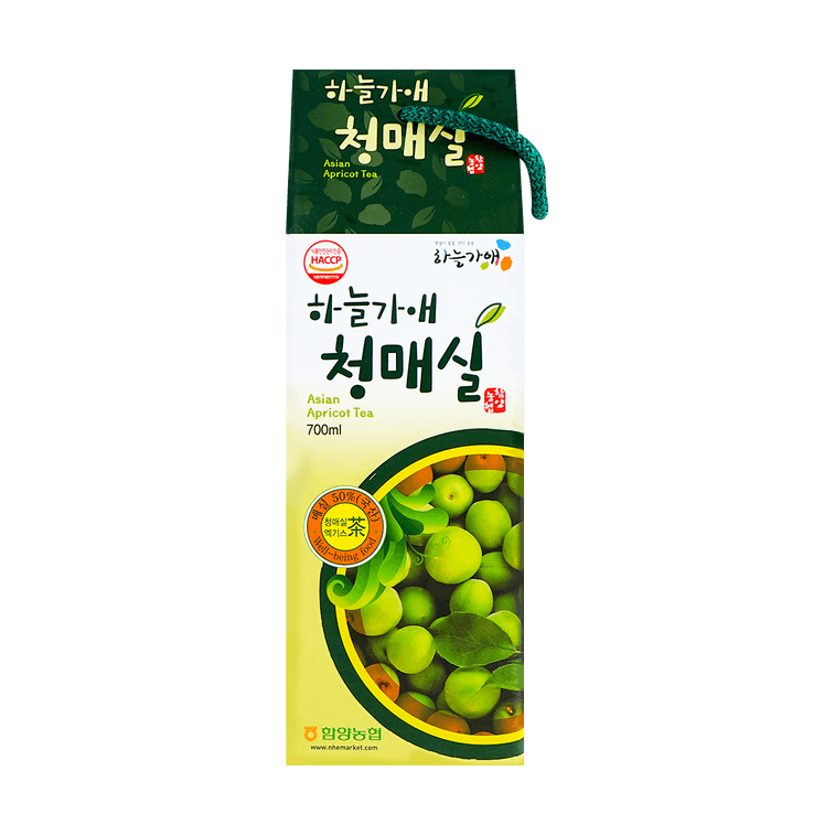 韩国NONGHYUP农协 青梅茶 700ml 6