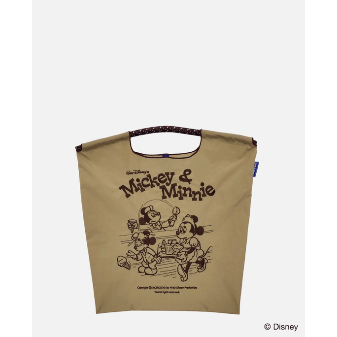 Ball&Chain Disney米奇与米妮单肩包 米色M号 165g 165g
