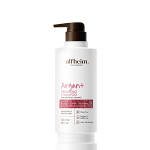 Argan+ Repairing Shampoo  Argan Oil & Hydrolyzed Keratin for Deep Hydrating & Strengthening 18 fl oz