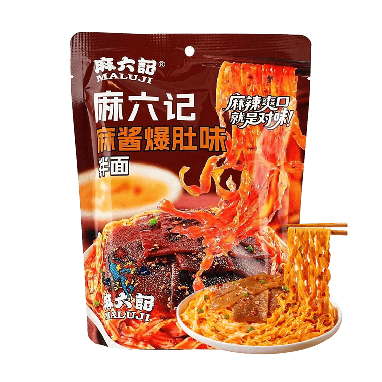 참깨 소스 매운 양곱창 국수, 210g 4