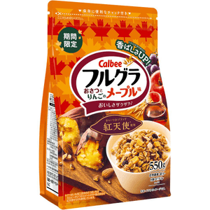 Cereals Sweet Potato and Apple Flavour 550g