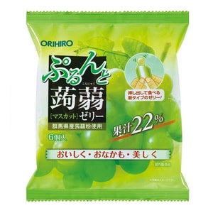 Konnyaku Jelly Muscat 6pc