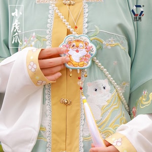 Cartoon Tiger Kawaii Cute Blessing Sachet Lucky Bag Festival Handmade Accessories Finished Product Sachet C