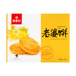 稻香村 老婆餅 蜂蜜口味 210g