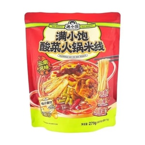 满小饱 酸菜火锅米线279g