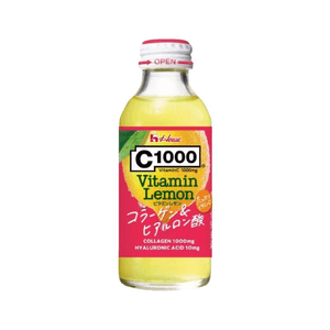 C1000 VC Lemon Drink, Collagen Supplement Version, 140ml