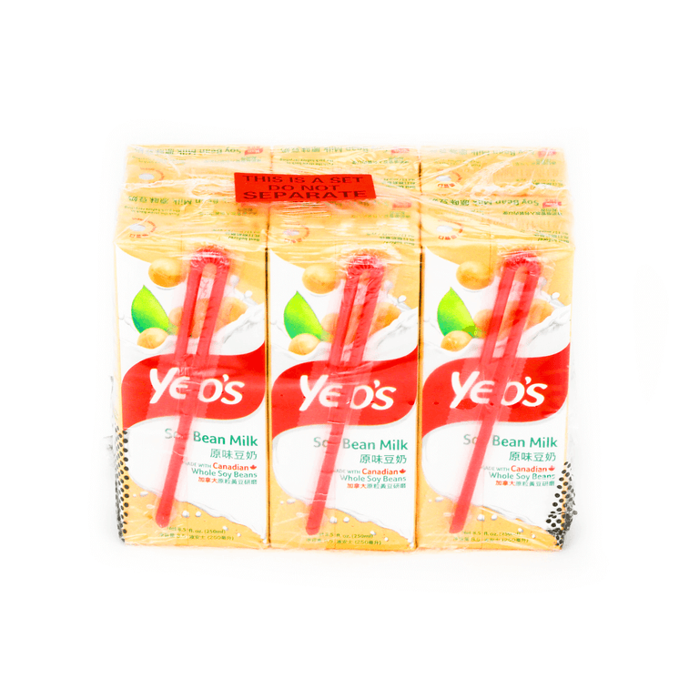 Soy Milk - 6 Packs* 8.45fl oz 5