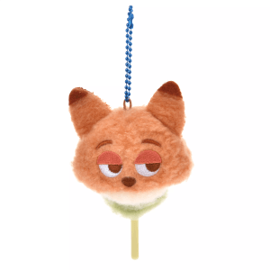 Cotton Candy Plush Doll Keychain【Nick Wilde】