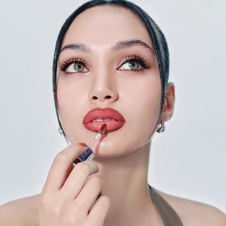 듀이 젤 맥시 글로스, #15 솔리드 블러드 + 워터리 톡 틴트 미니 #7 블러디 팝【넷플릭스 오징어 게임: 한정판】 5