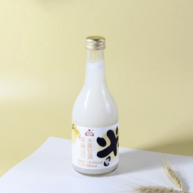 生龍 米露甘酒 原味 300ml【酒精濃度0.5%vol】【低度微醺甜酒】