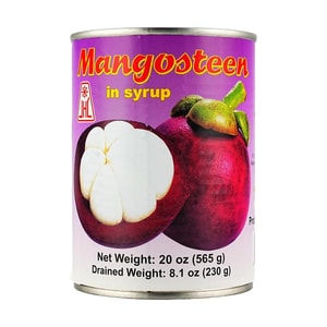 マンゴスチンシロップ漬け 20オンス【デザート・ベーキング用】