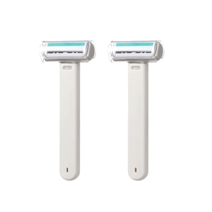 Manual Shaving Razor Underarm Hair Removal Razor Leg Hair Shaving Razor 2 PC