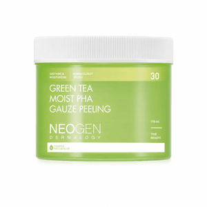 Dermalogy Green Tea Moist PHA Gauze Peeling 30 Pads