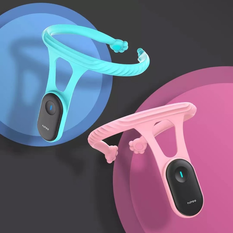 【中国直送】Xiaomi Youpin Fruit Health スマートせむしセンシングリマインダー姿勢矯正装置 ダークナイトブラック 大人スタイル 5