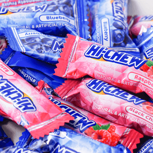 Soft  Jelly Gummy Candy Mixed Berry Flavor 90g