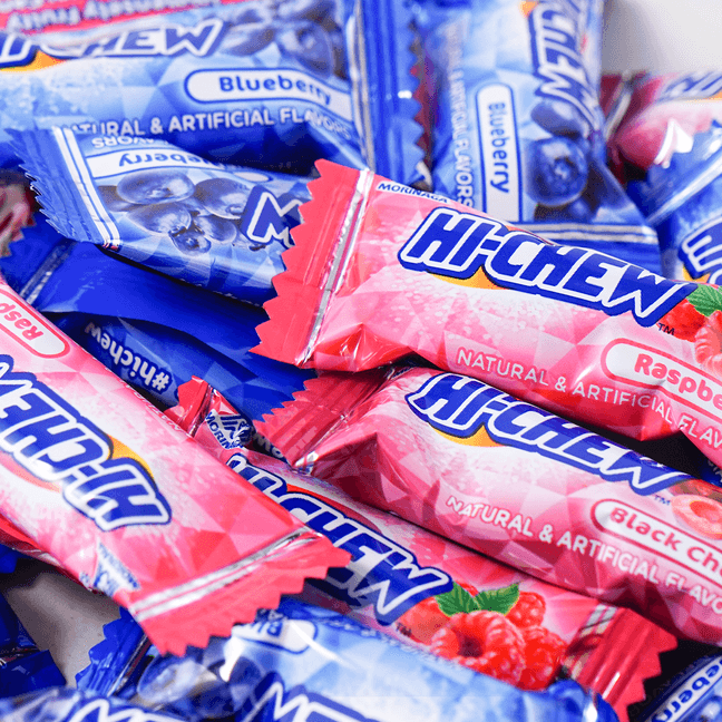 Soft  Jelly Gummy Candy Mixed Berry Flavor 90g