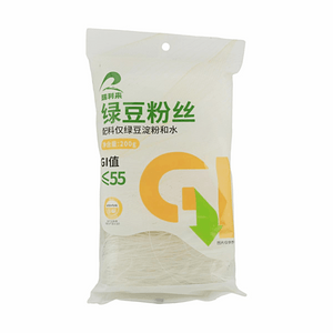 Mung Bean Vermicelli 7.1oz【Low GI】【Pure Ingredients】
