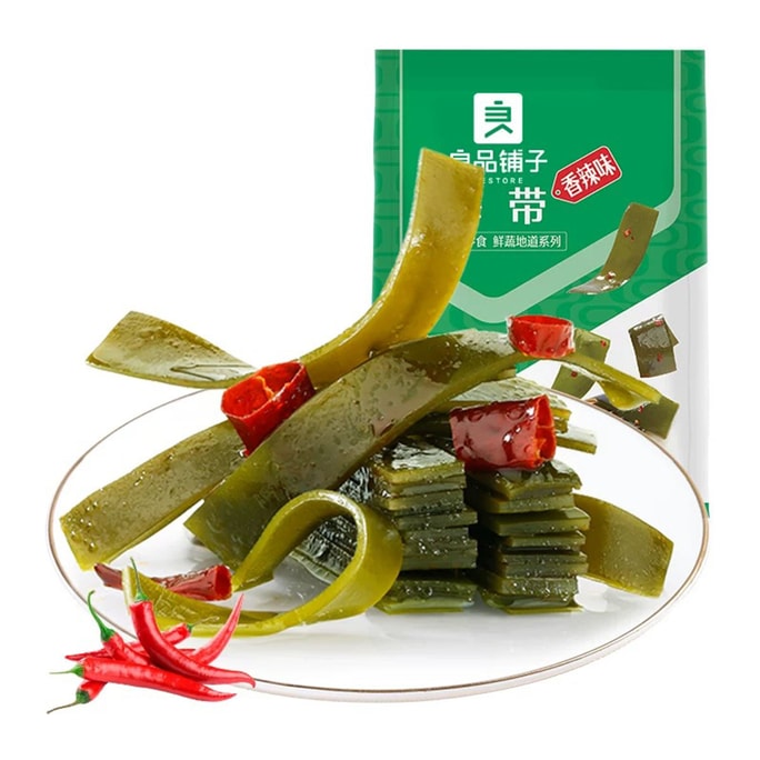 Kelp Silk Spicy Taste 218g