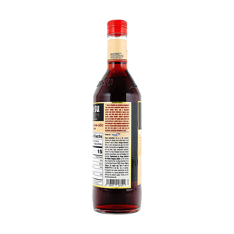 Fish Sauce Lobster Brand 23.5 fl oz【Aged in Phu Quoc】【Robust Umami Taste】 4