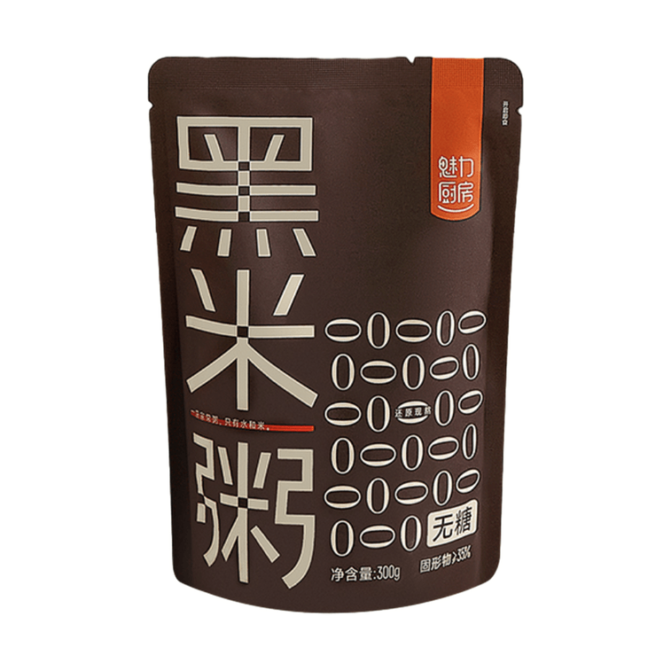 Black Rice Porridge With Sugar 300g 4