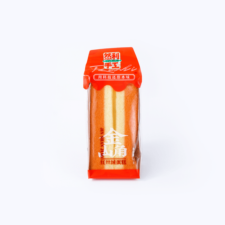 レッドベルベットケーキ、3.35オンス [賞味期限表示形式：月/日/年] 6