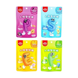 MBTI Personality Test Gummies, Multiple Flavor Combo,1.59 oz*4【4 Combo Packs】【Packing May Vary】