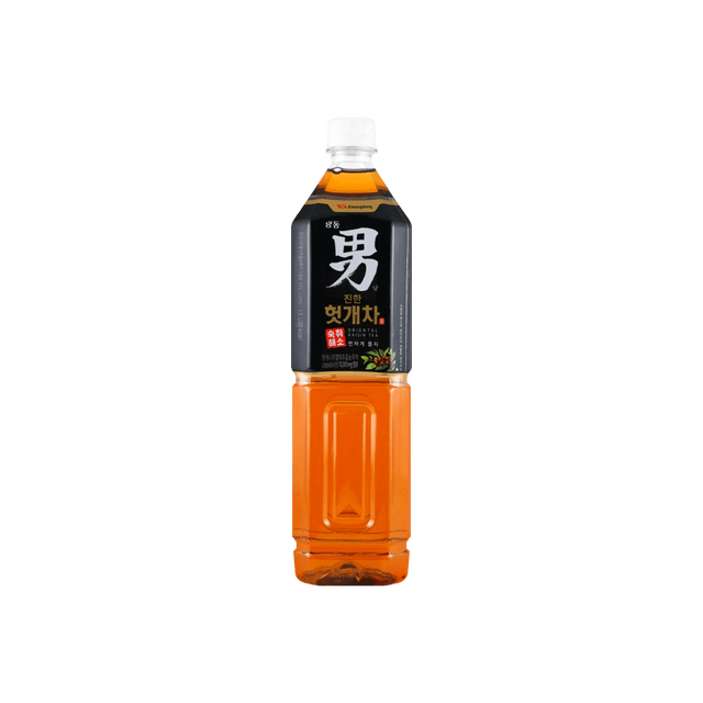 韩国KWANGDONG 男茶 枳椇子护肝解酒茶 1.5L