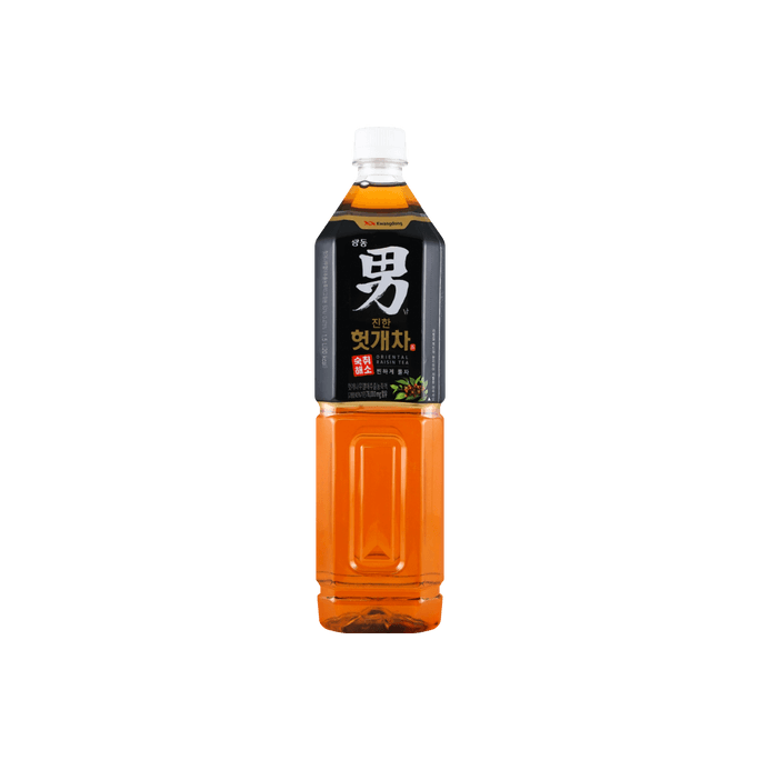 韩国KWANGDONG 男茶 枳椇子护肝解酒茶 1.5L