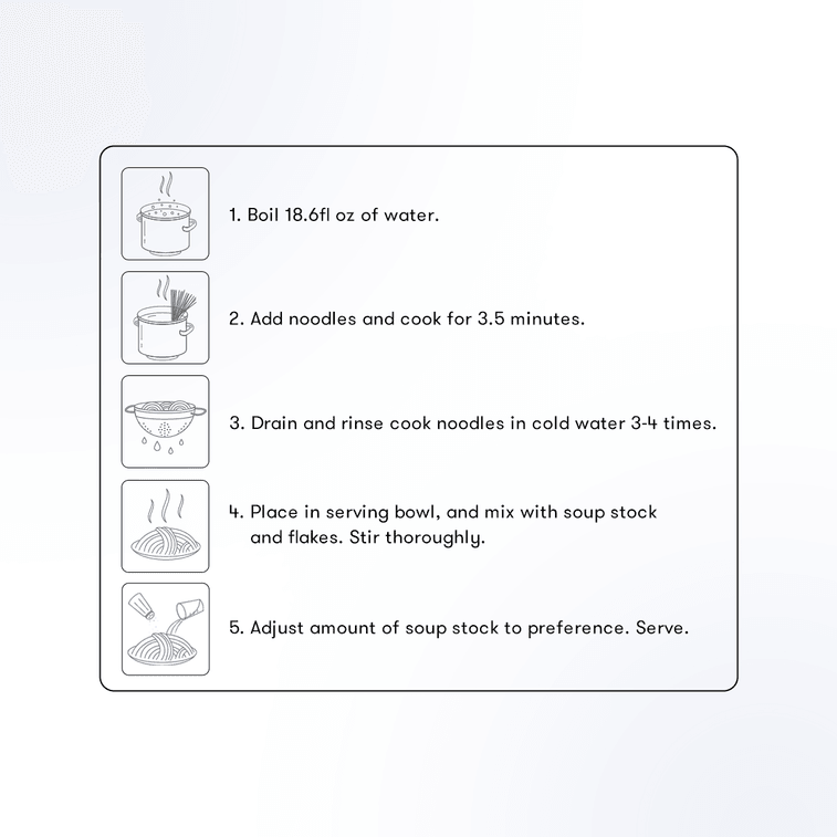 Buckwheat Chilli Noodles - Soba Noodles with Sesame & Seaweed, 5 Pack* 4.58 oz 14