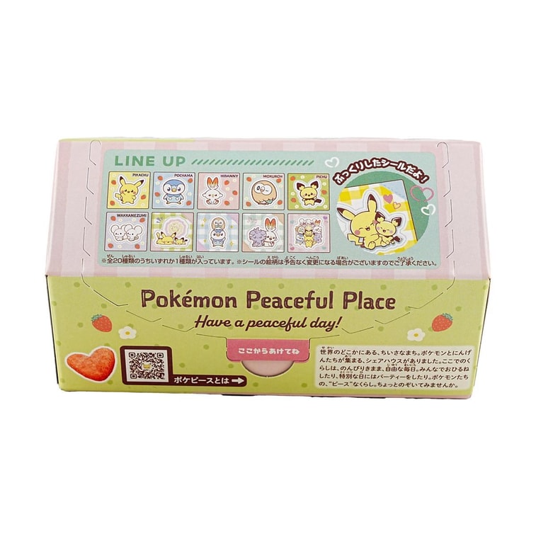 포케 피스 스낵 딸기 맛, 0.81온스 3