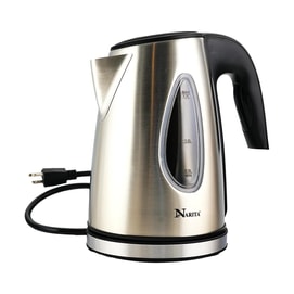 1.7L 대용량 스테인리스 스틸 LED 조명 전기 주전자 NEK-1721