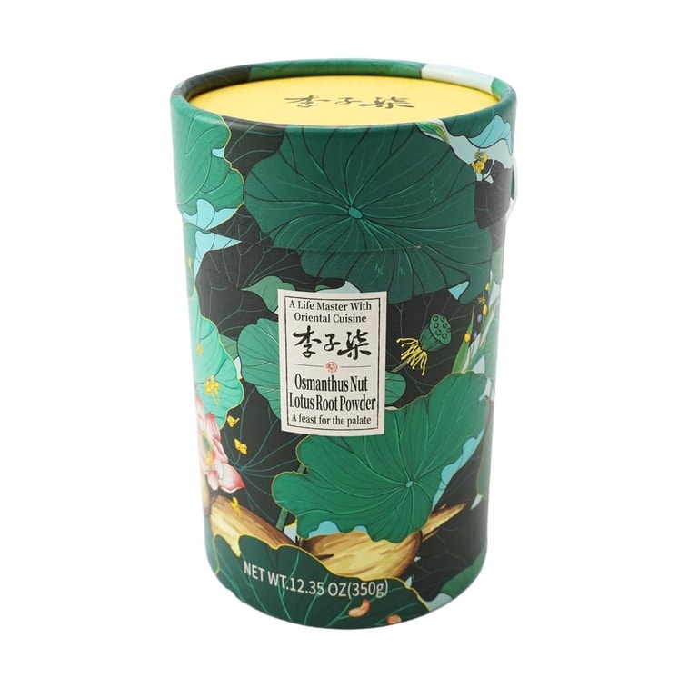 李子柒 每日桂花堅果藕粉羹 350g *2【2份超值裝】【沖泡即食早餐代餐】 6