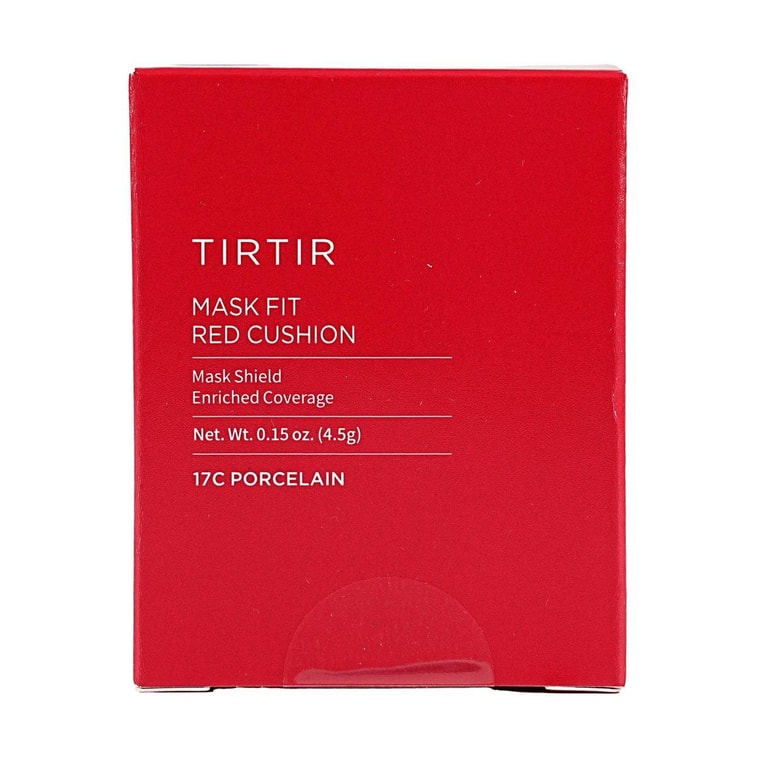 마스크핏 레드 쿠션, SPF40·PA++, 0.15oz, #17C 포슬린 8