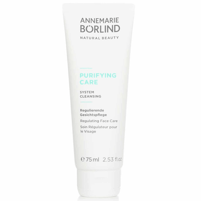 Annemarie Borlind Purifying Care System Cleansing Regulating Face Care - For Oily or Acne-Prone Skin 75ml/2.53oz