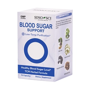 Diabetic Care - Blood Sugar Support Supplements 72Counts