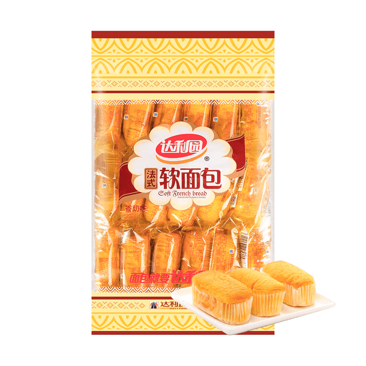 DALI Soft French Bread 18 Pieces 360g - Yami.com