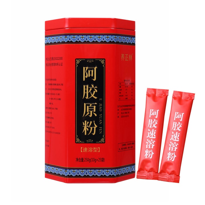   養正林 阿膠原粉 即溶型 阿膠速溶粉 250g