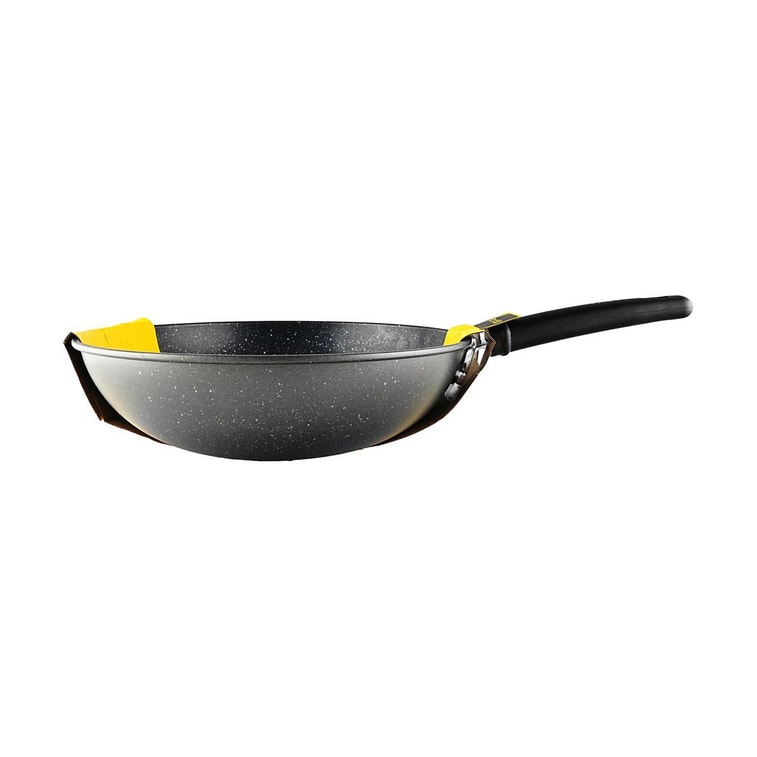 Maifan Stone, Non-Stick Wok, 12.6 inch, Suitable for Induction and Gas Stoves 4