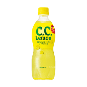 CC Lemon ソフトドリンク 16.91 fl oz 【微炭酸】【果汁1%】