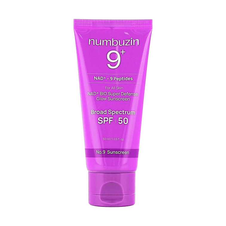 No.9 NAD+ BIO Super Defense Glow Sunscreen, SPF50+ PA++++, 1.69 fl oz【Dewy Glow Anti-Aging】 3