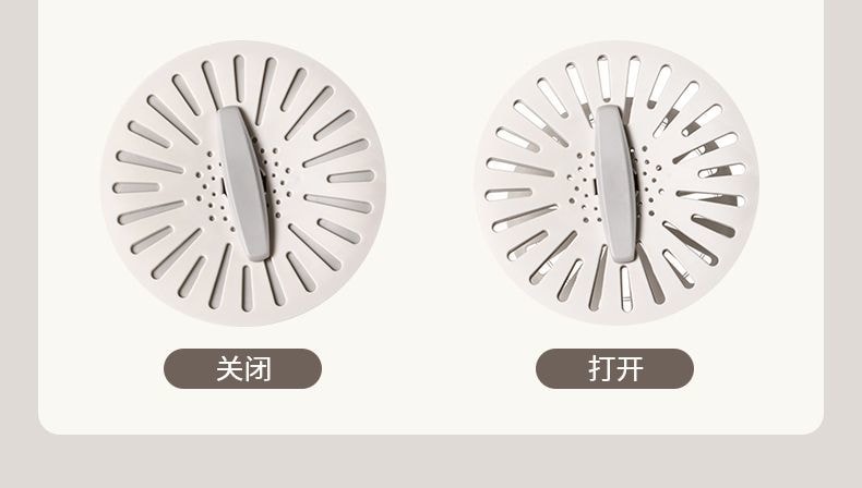 【中國直郵】 FaSoLa 新款多功能瀝水碗食品級帶蓋*1件